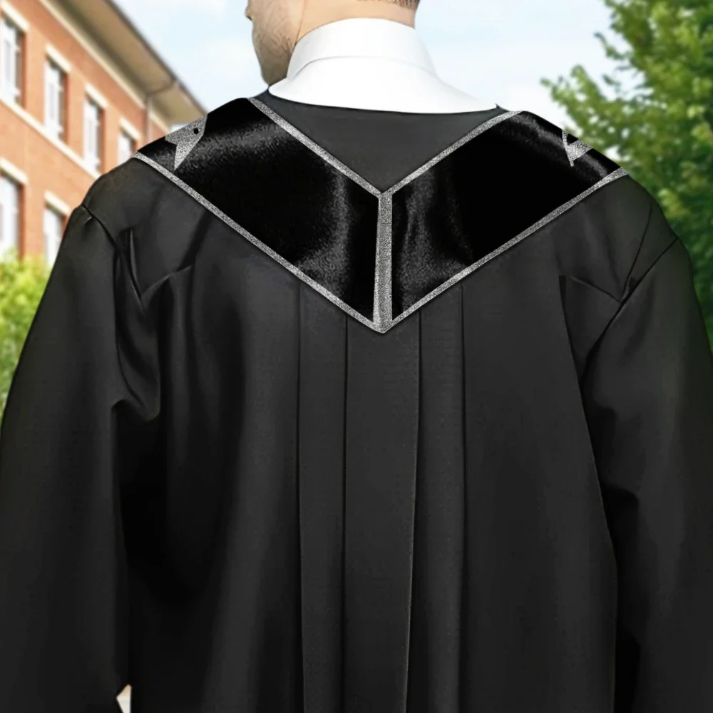 So Proud Of Two Flags Graduation - Personalized Stoles - Image 3