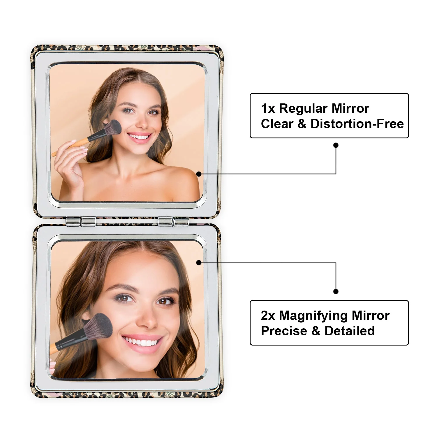 So This Is Your Reminder - Gift For Women, Daughter, Mom - Personalized Square Compact Mirror - Image 4