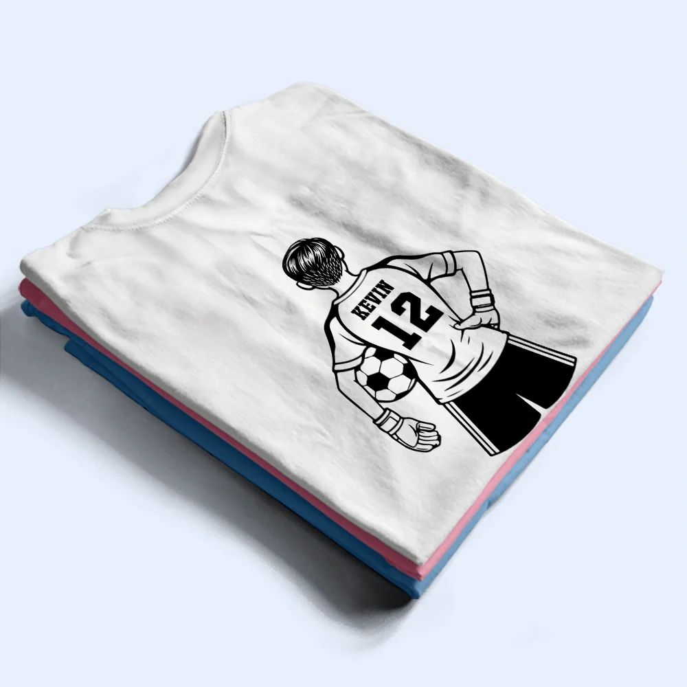 Soccer Mom - Personalized T Shirt - Image 3