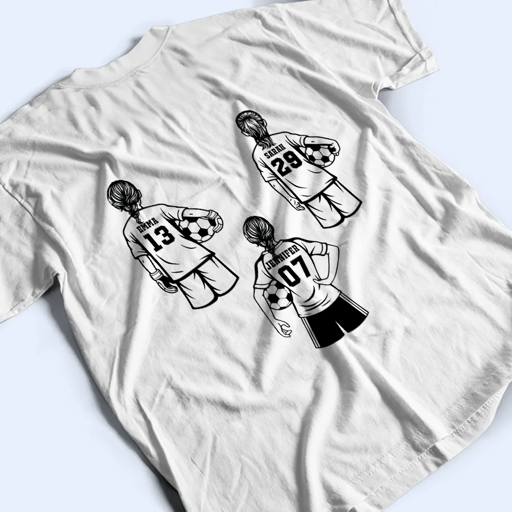 Soccer Mom - Personalized T Shirt - Image 4
