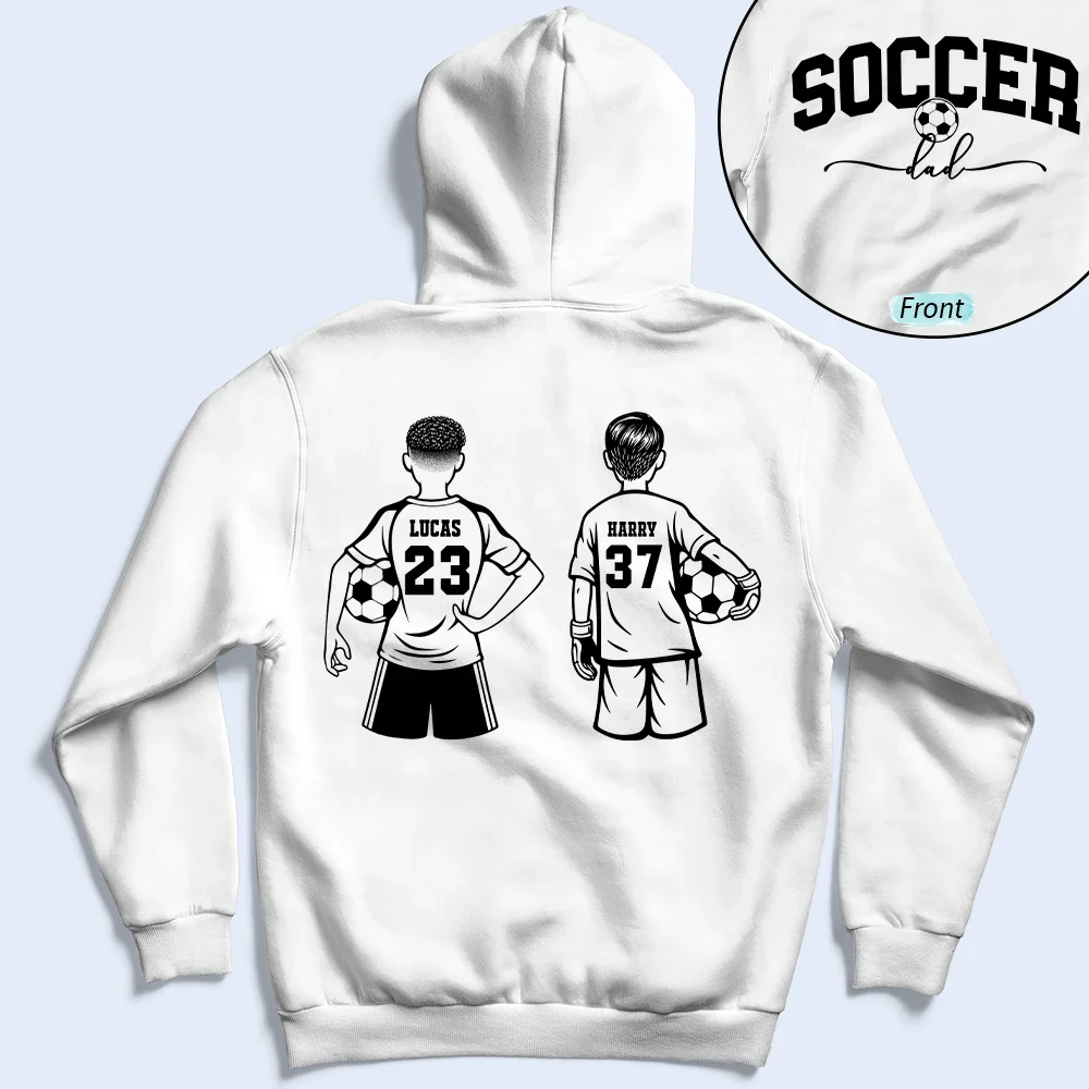 Soccer Mom - Personalized T Shirt - Image 5