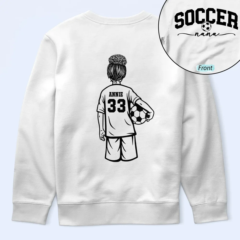 Soccer Mom - Personalized T Shirt - Image 6