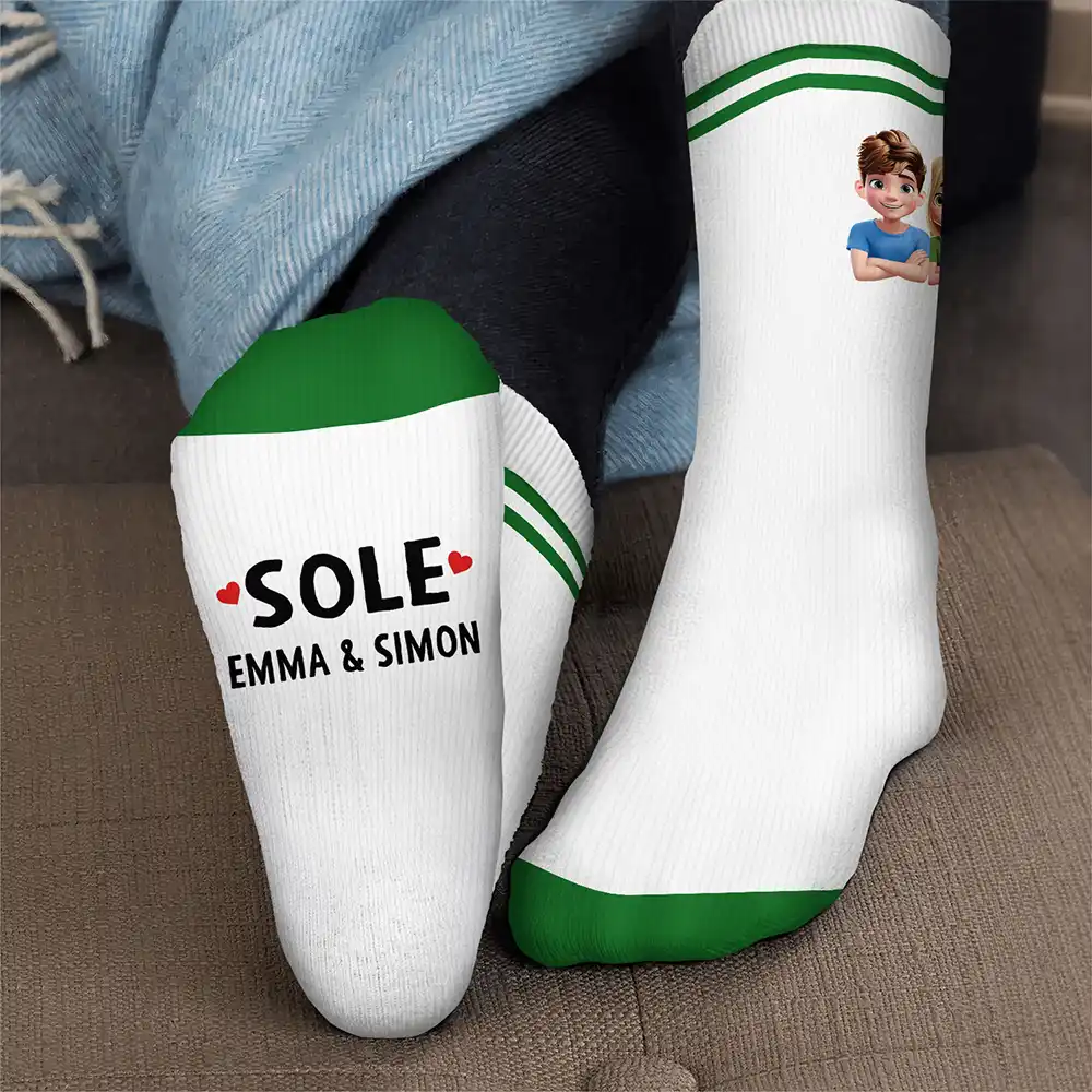 Sole Mates - Personalized Socks - Image 3