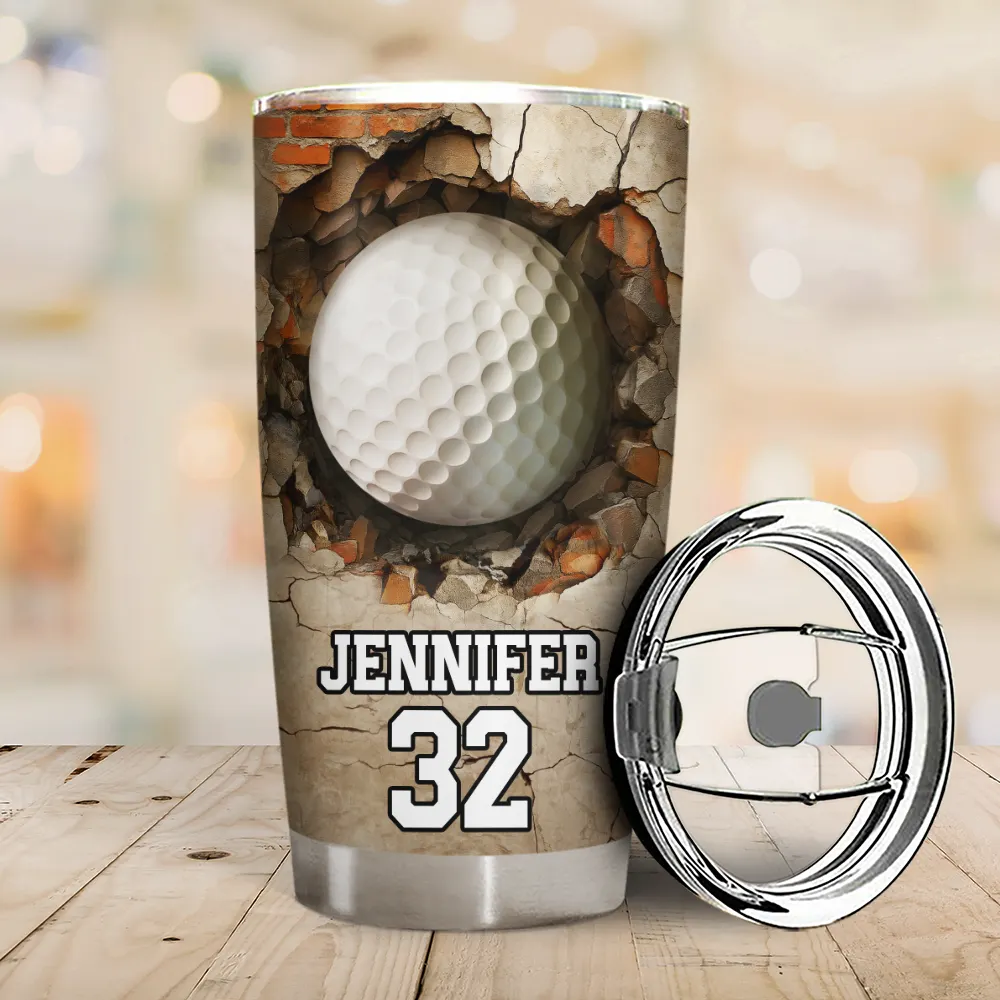 Sport Gifts - Personalized Tumbler - Image 2