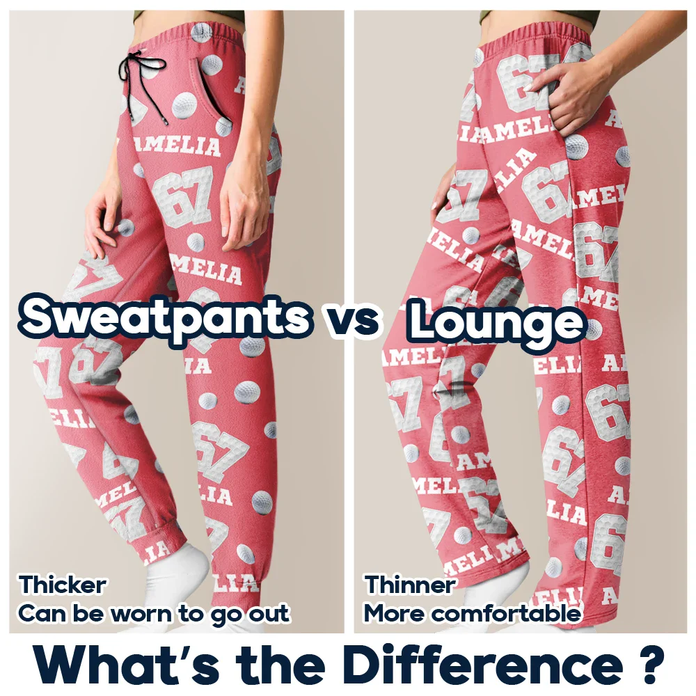 Sport Slang 67 Six Seven - Personalized Pajama Pants - Image 6