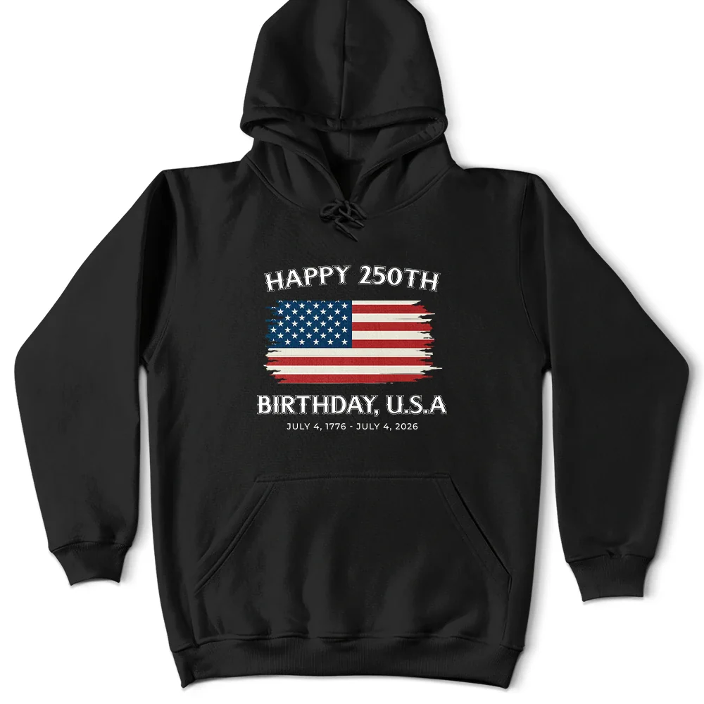 Stars And Stripes Happy 250th Birthday - T Shirt - Image 6