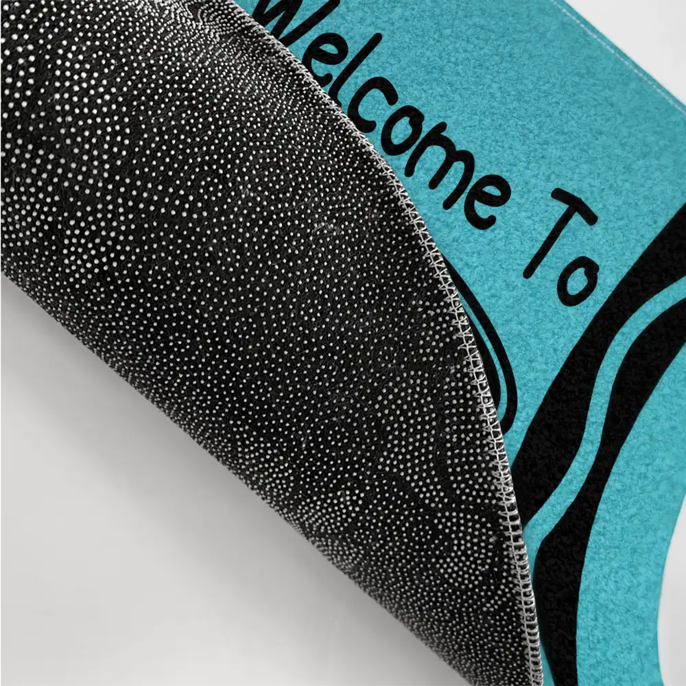 Teacher Crayon Welcome To Classroom - Personalized Doormat - Image 3