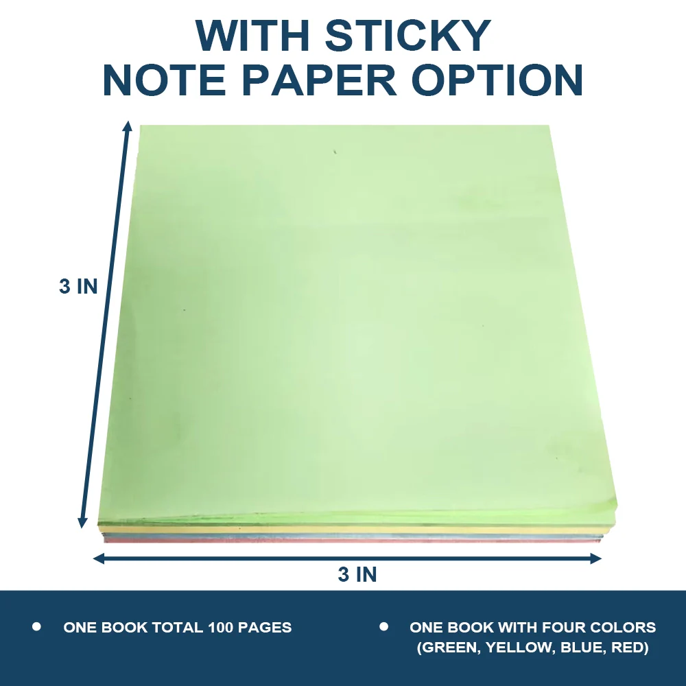 Thank You For Being Such An Important Part - Personalized Sticky Note Pad Holder - Image 6