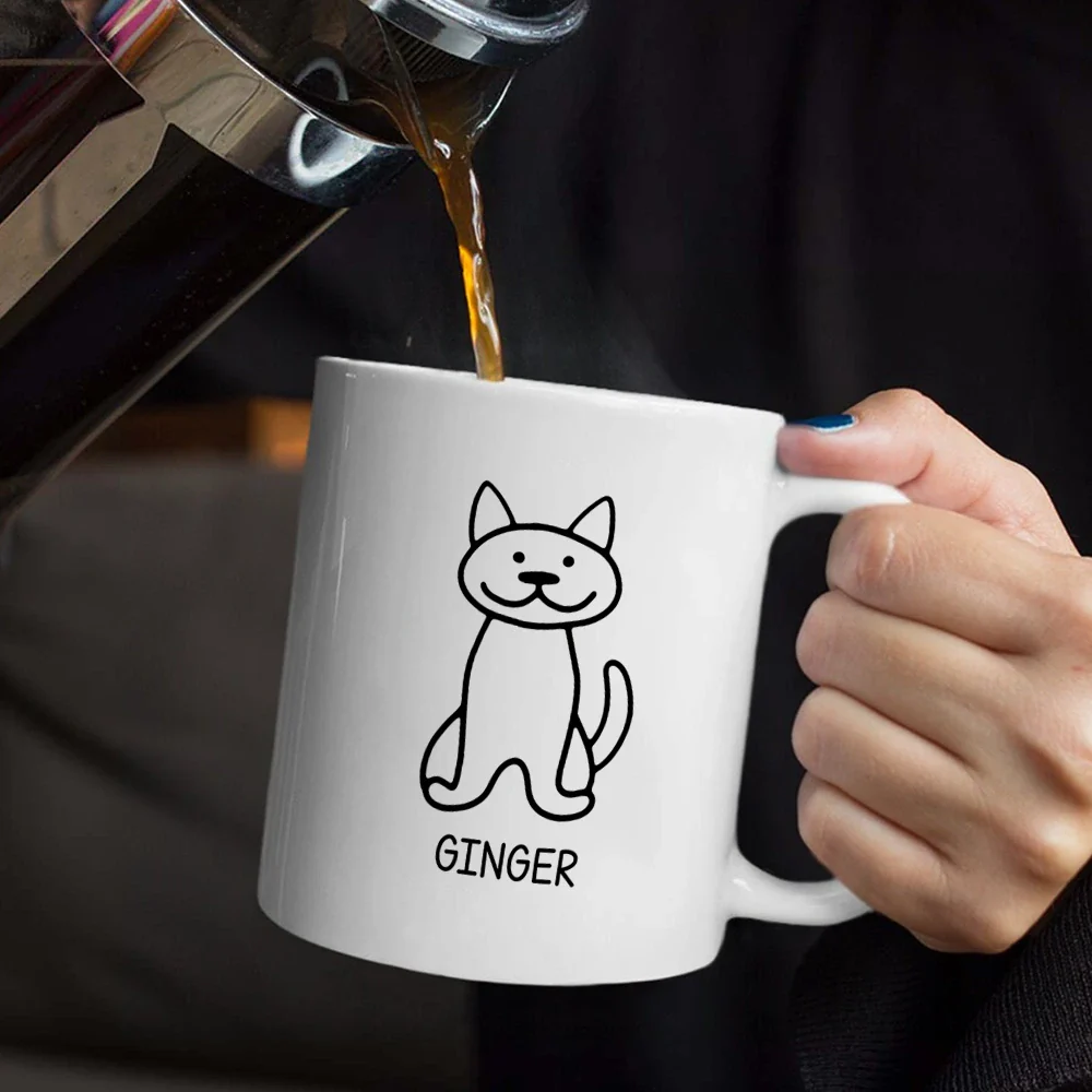 Thank You For Scooping Our Poo - Personalized Mug - Image 5