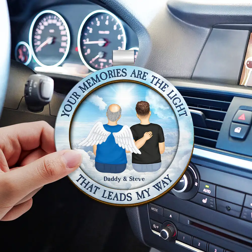 That Leads My Way - Personalized Custom Shaped Car Visor Clip - Image 3
