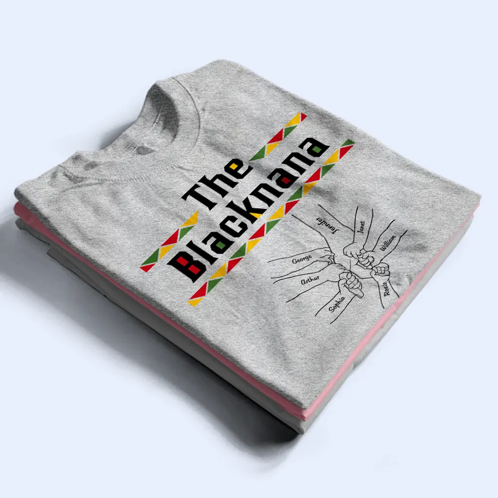 The Blackmother - Personalized T Shirt - Image 2