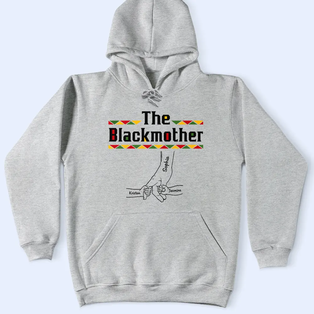 The Blackmother - Personalized T Shirt - Image 4