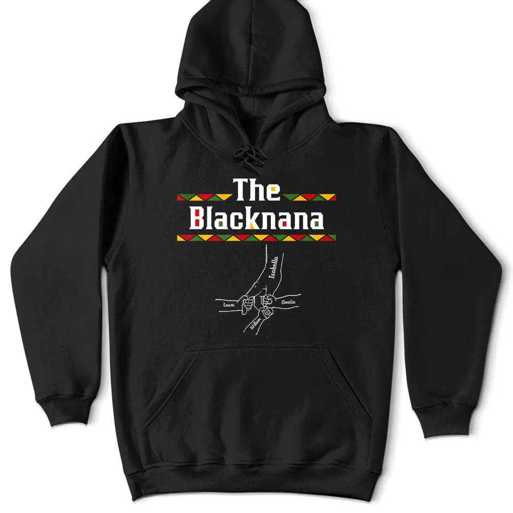 The Blackmother - Personalized T Shirt - Image 5