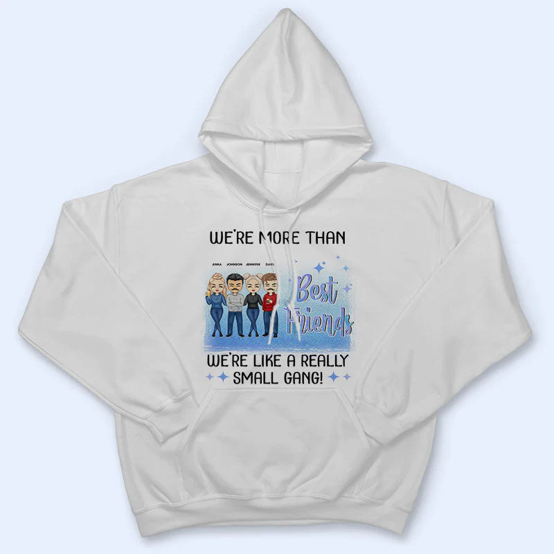 The Bond Between Sisters & Brothers Never Broken - Gift For Sibling & Best Friends - Personalized Custom T Shirt - Image 4