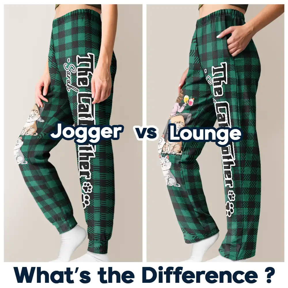 The Cat Mother - Personalized Pajama Pants - Image 6