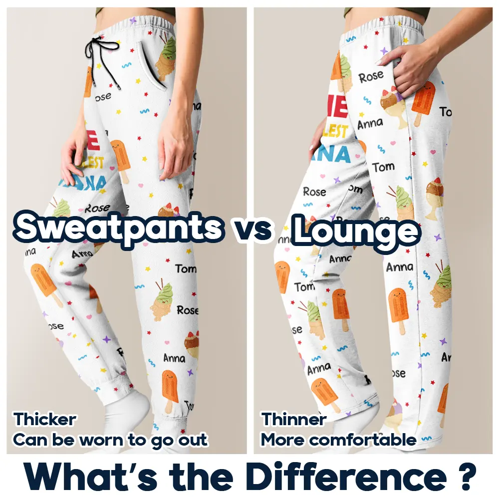 The Coolest Pop Nana - Personalized Pajama Pants - Image 6