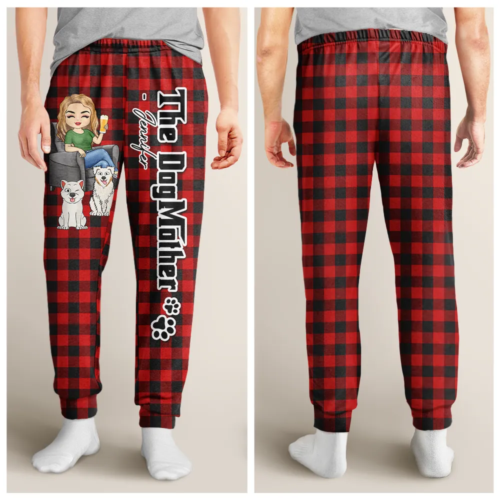 The Dog Mother - Personalized Pajama Pants - Image 4