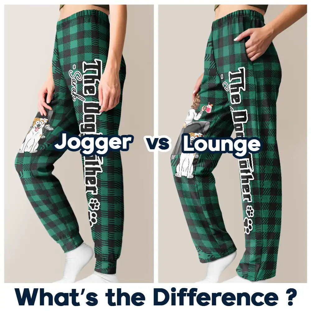 The Dog Mother - Personalized Pajama Pants - Image 6