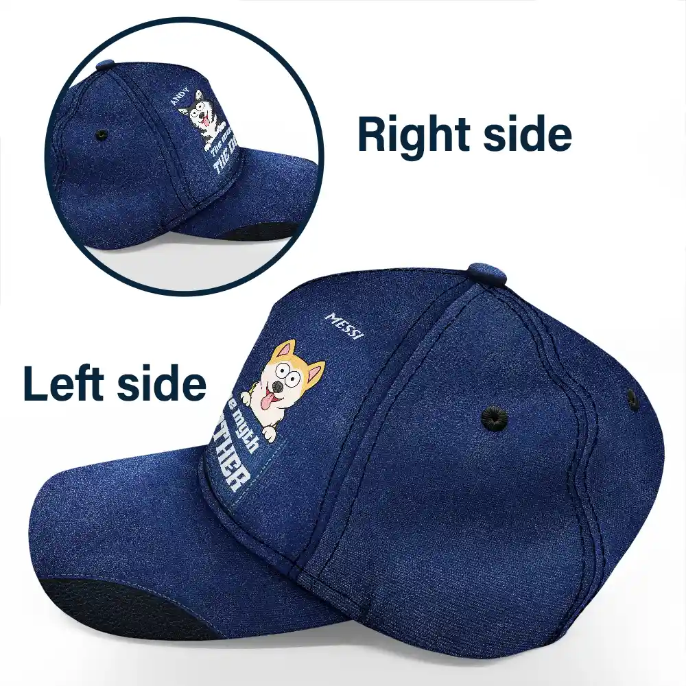 The Dogfather Patch - Personalized Classic Cap - Image 3
