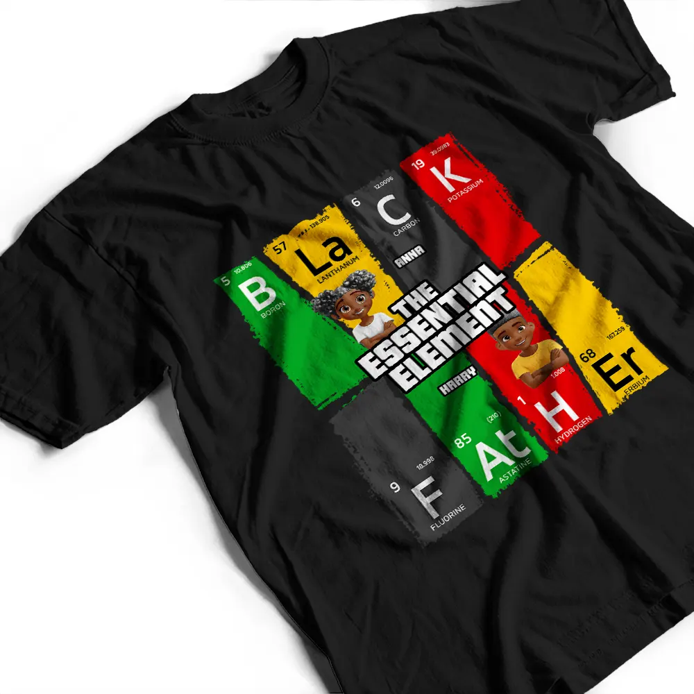 The Essential Elements - Personalized T Shirt - Image 3