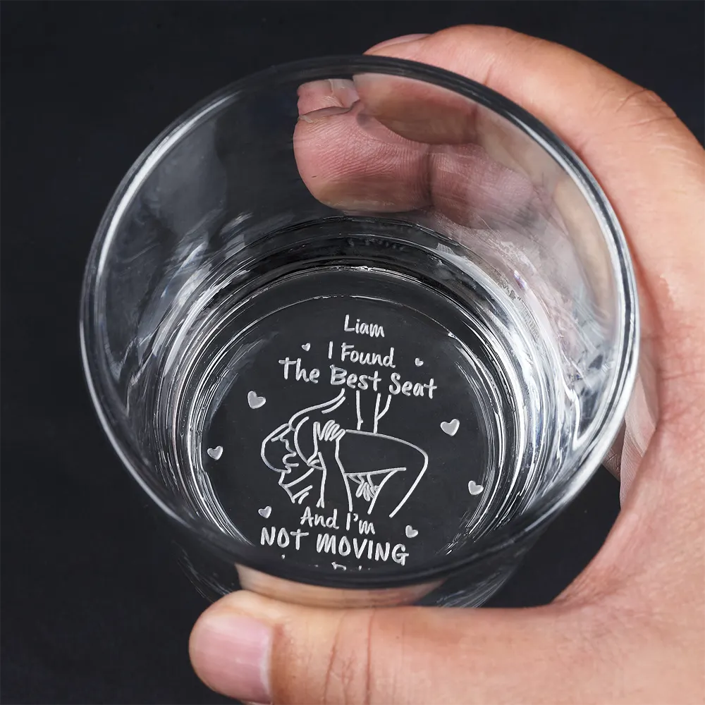 The Face I Want To Sit On Spicy Couple - Personalized Engraved Whiskey Glass - Image 4