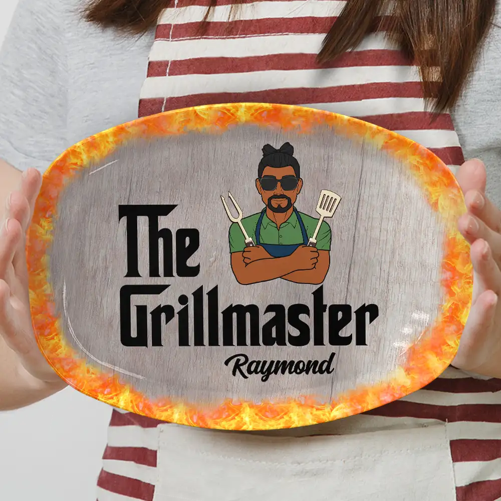 The GrillFather Master - Personalized Plate - Image 4