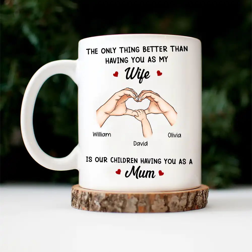 The Only Thing Better Than Having You As My Wife Husband - Personalized Mug - Image 4
