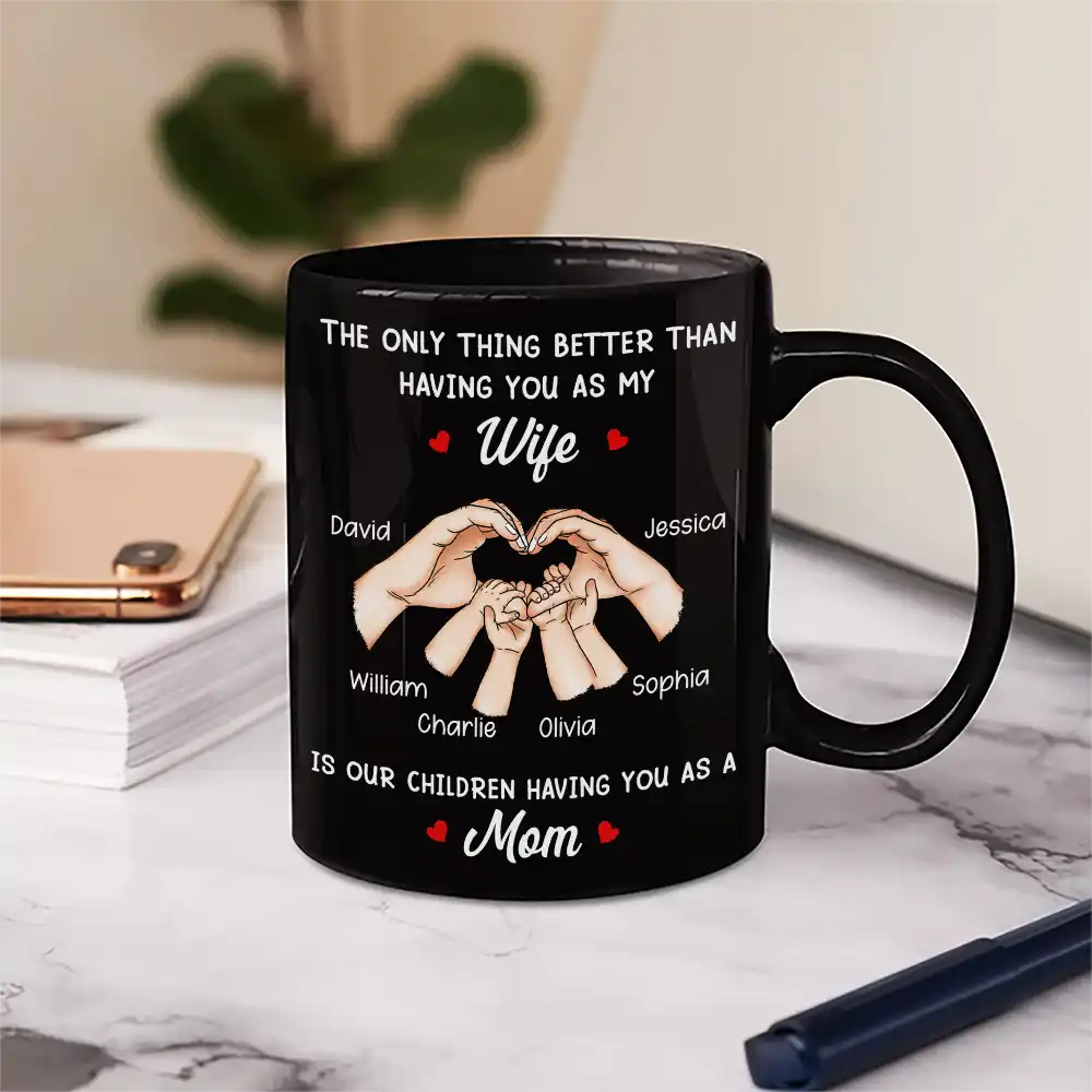 The Only Thing Better Than Having You As My Wife Husband - Personalized Mug - Image 5