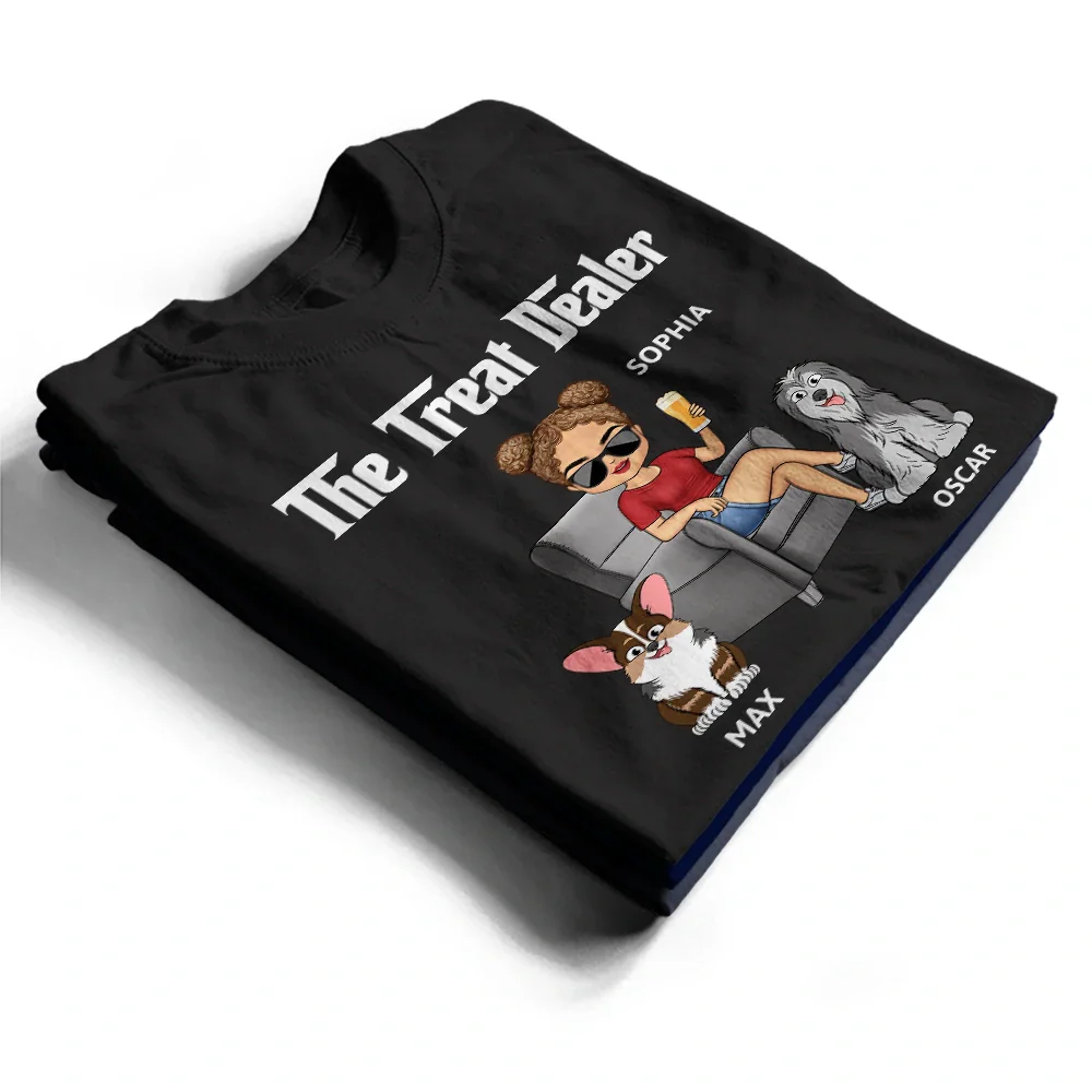 The Treat Dealer - Personalized T Shirt - Image 2