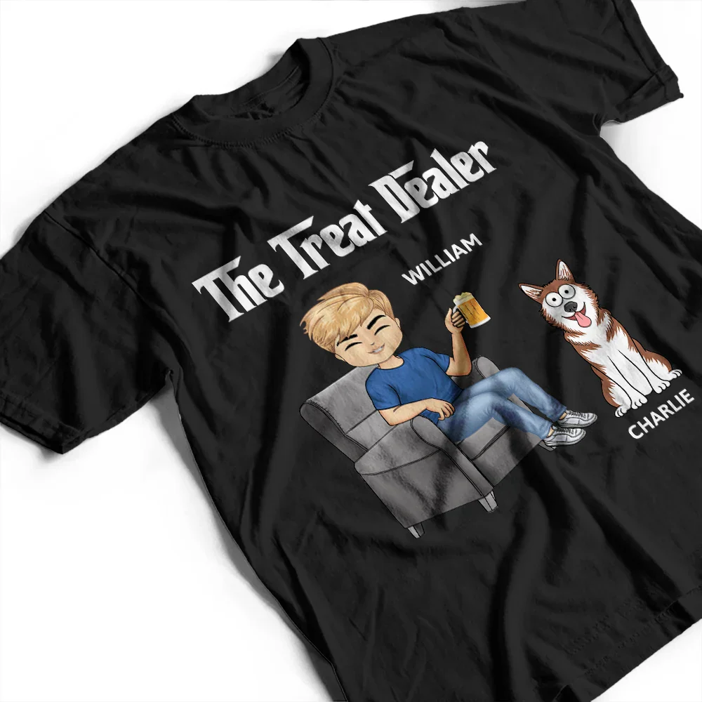 The Treat Dealer - Personalized T Shirt - Image 3