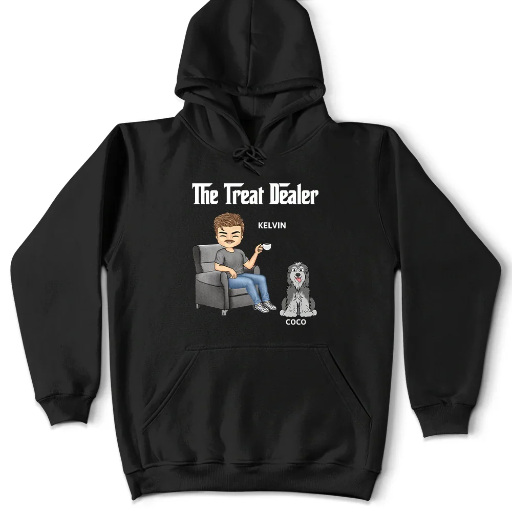 The Treat Dealer - Personalized T Shirt - Image 4