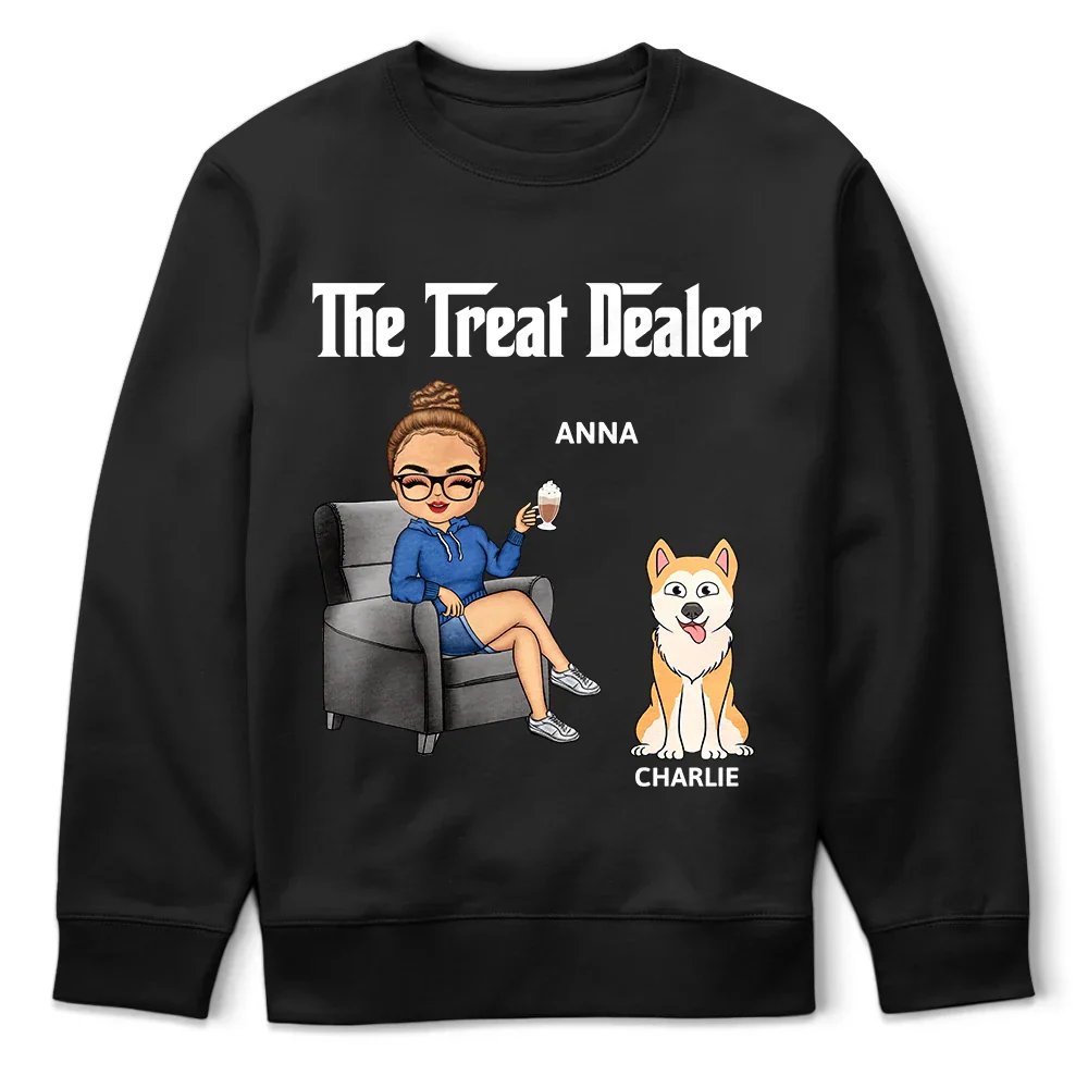 The Treat Dealer - Personalized T Shirt - Image 5