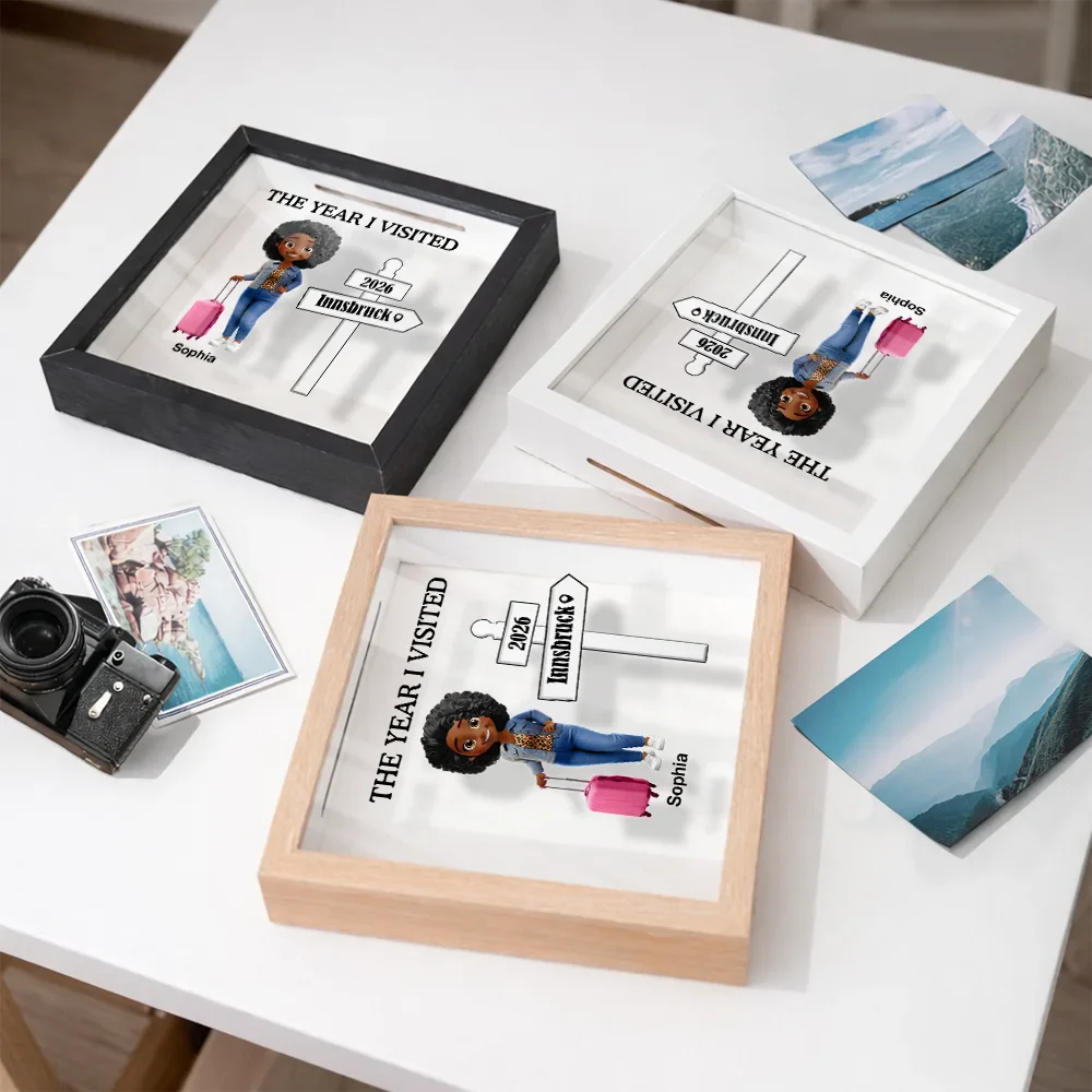 The Year We Visited - Personalized Ticket Memory Box - Image 4