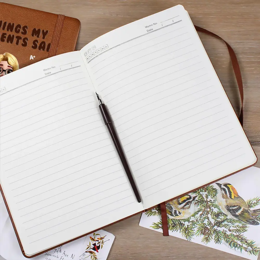Things My Students Said - Personalized Leather Journal - Image 2