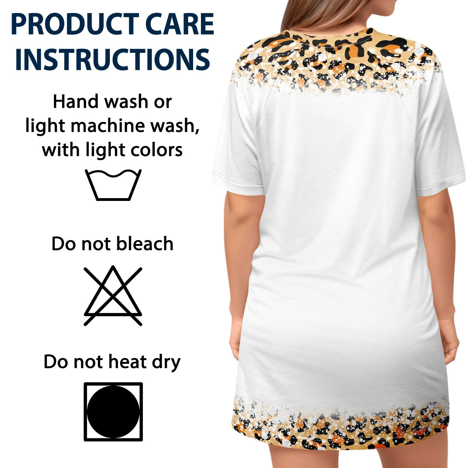 This Belongs To - Gift For Grandma, Mommy - Personalized Women's Sleep Tee - Image 5