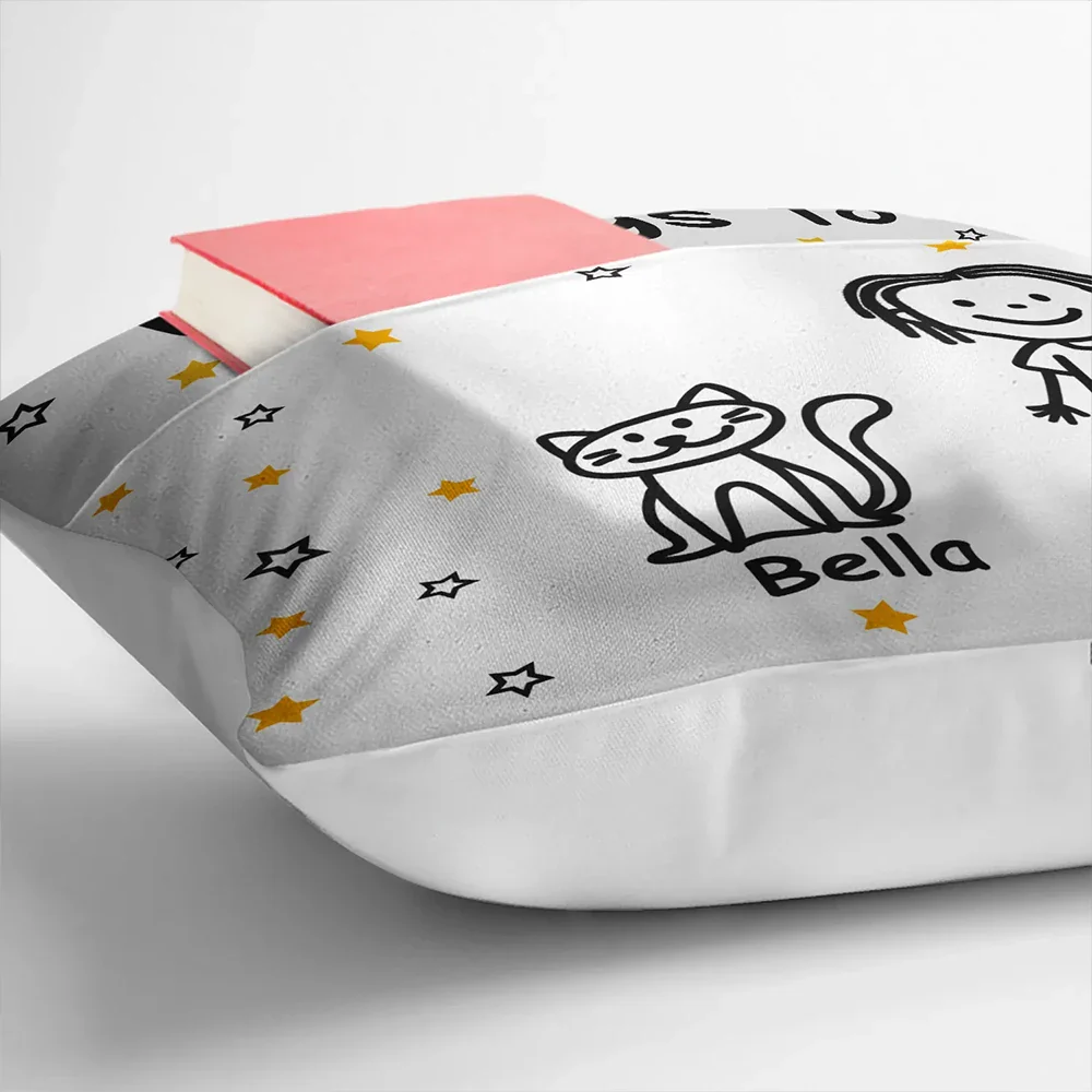 This Grandpa Grandma Belongs To Kids Pet - Personalized Pocket Pillow - Image 4