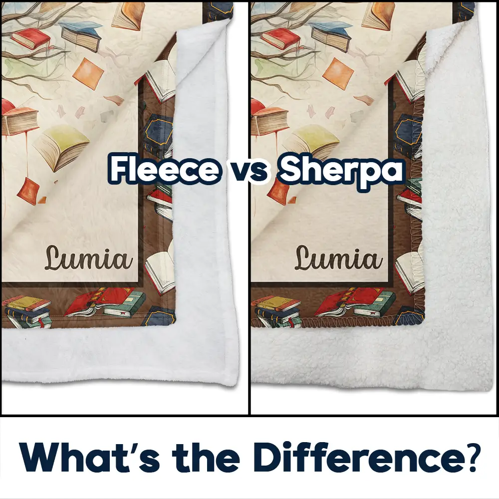 This Is My Reading Blanket - Personalized Wearable Blanket - Image 6