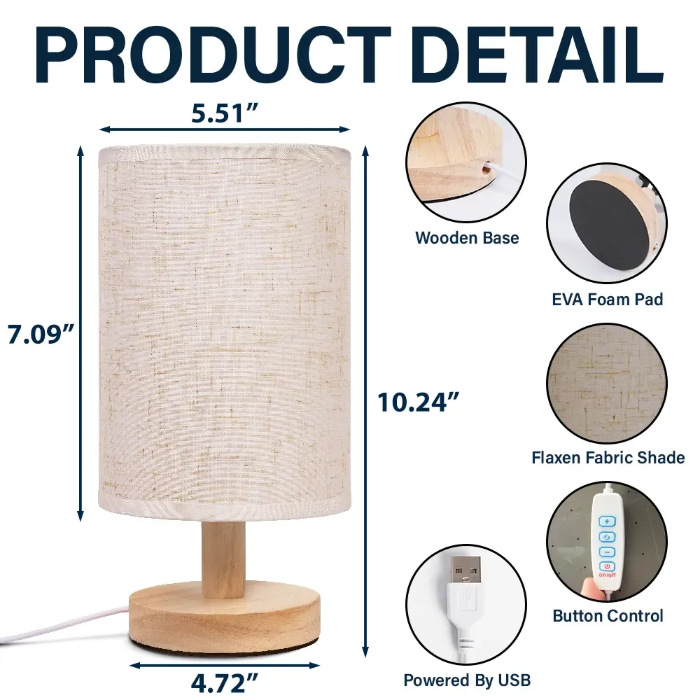 Those We Love Don't Go Away Toile Memorial Bird - Personalized Fabric Lamp - Image 5