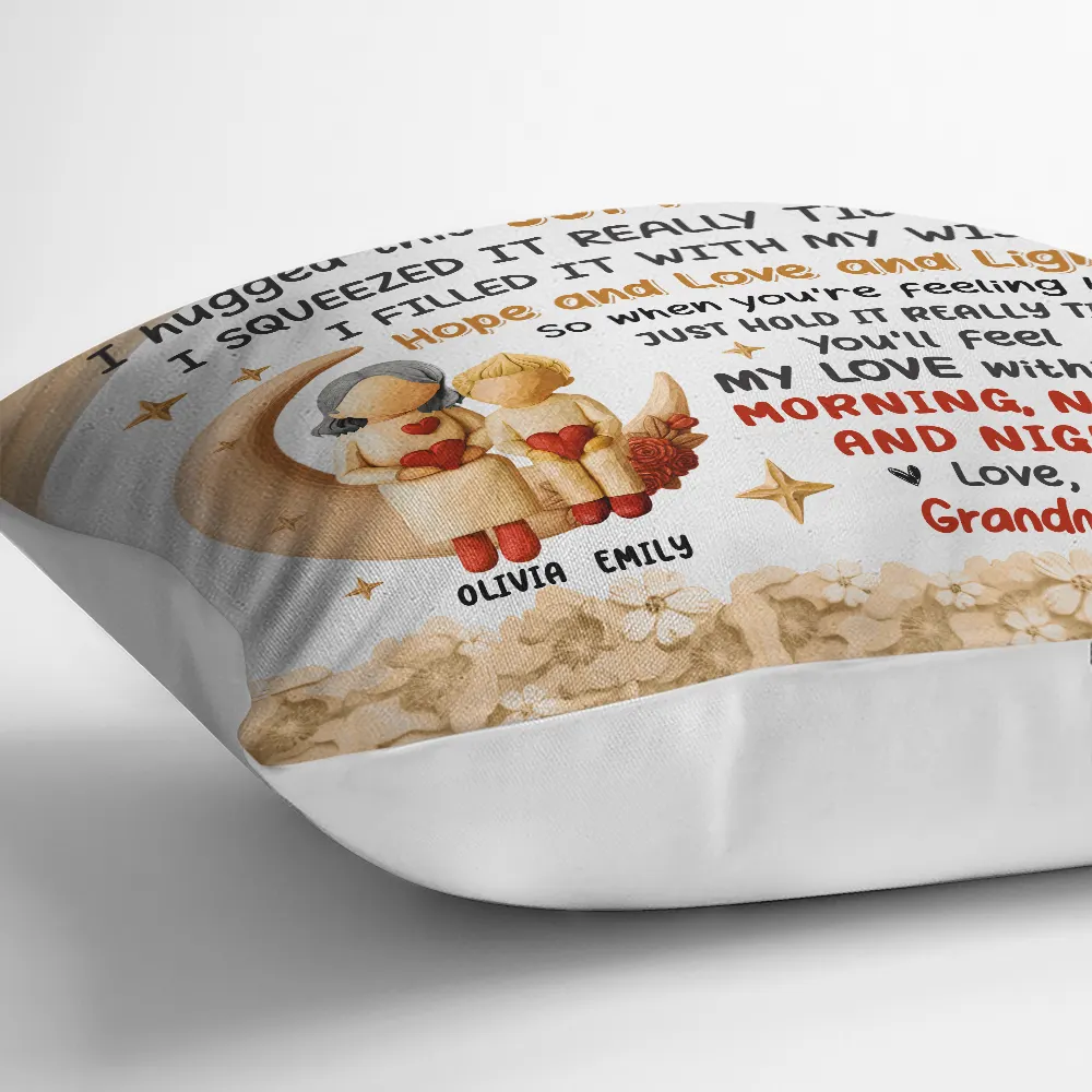 To My Granddaughter - Personalized Pillow - Image 3