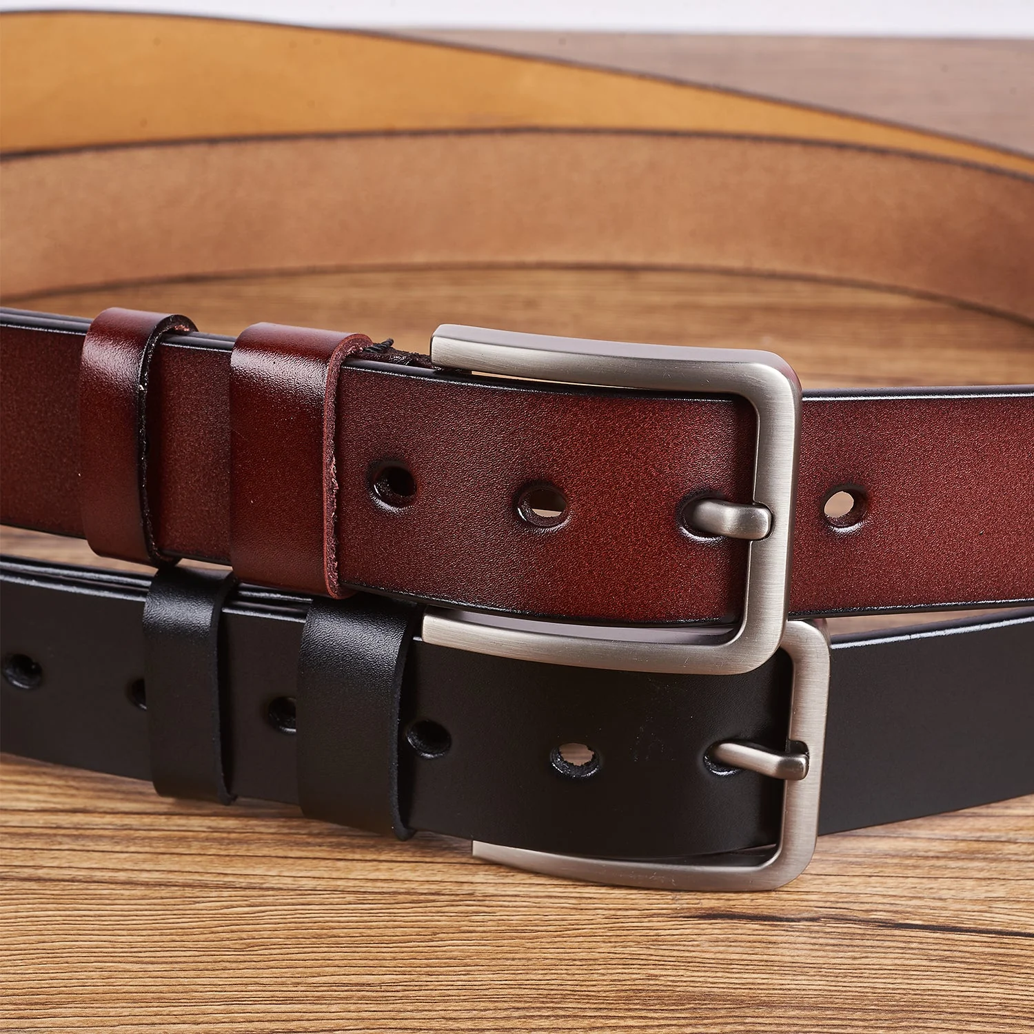 To My Son This Is Your Reminder - Birthday, Loving Gift For Son, Grandson, Niece - Personalized Engraved Leather Belt - Image 3