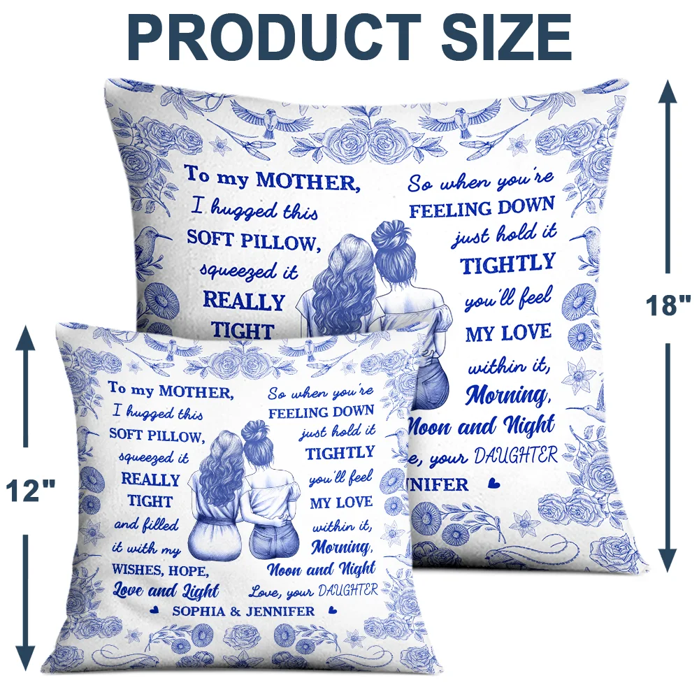 Toile De Jouy Wishes Hope Love And Light - Personalized Pillow - Image 4