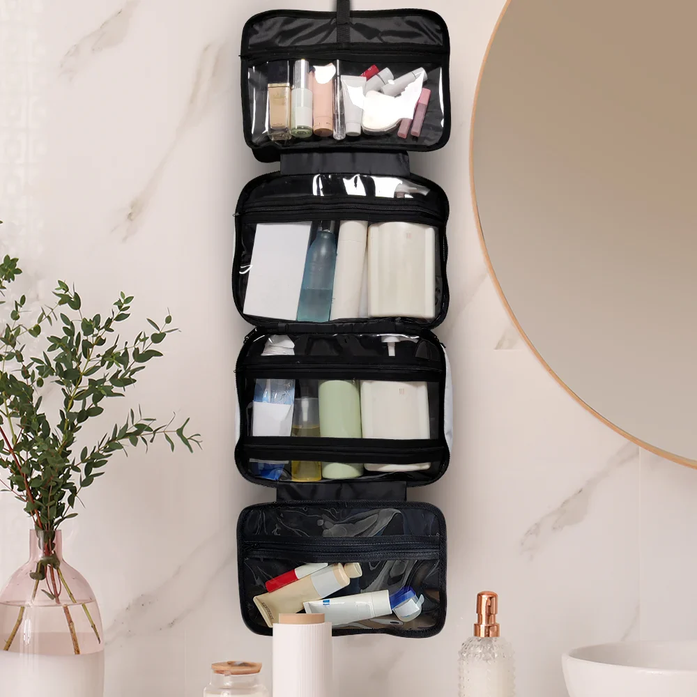 Travel All My Cruise Crap - Personalized Toiletry Bag - Image 3