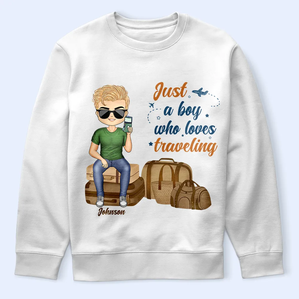 Travel Is My Therapy - Personalized T Shirt - Image 5