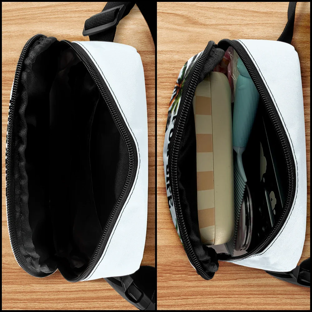 Travel Partners For Life - Personalized Crossbody Belt Bag - Image 4