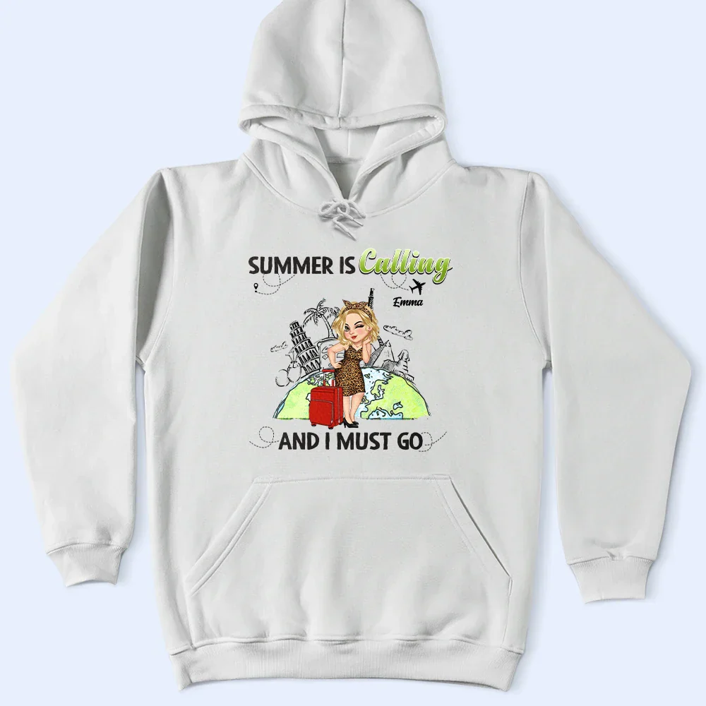 Travel Queen It's On My List - Personalized T Shirt - Image 4