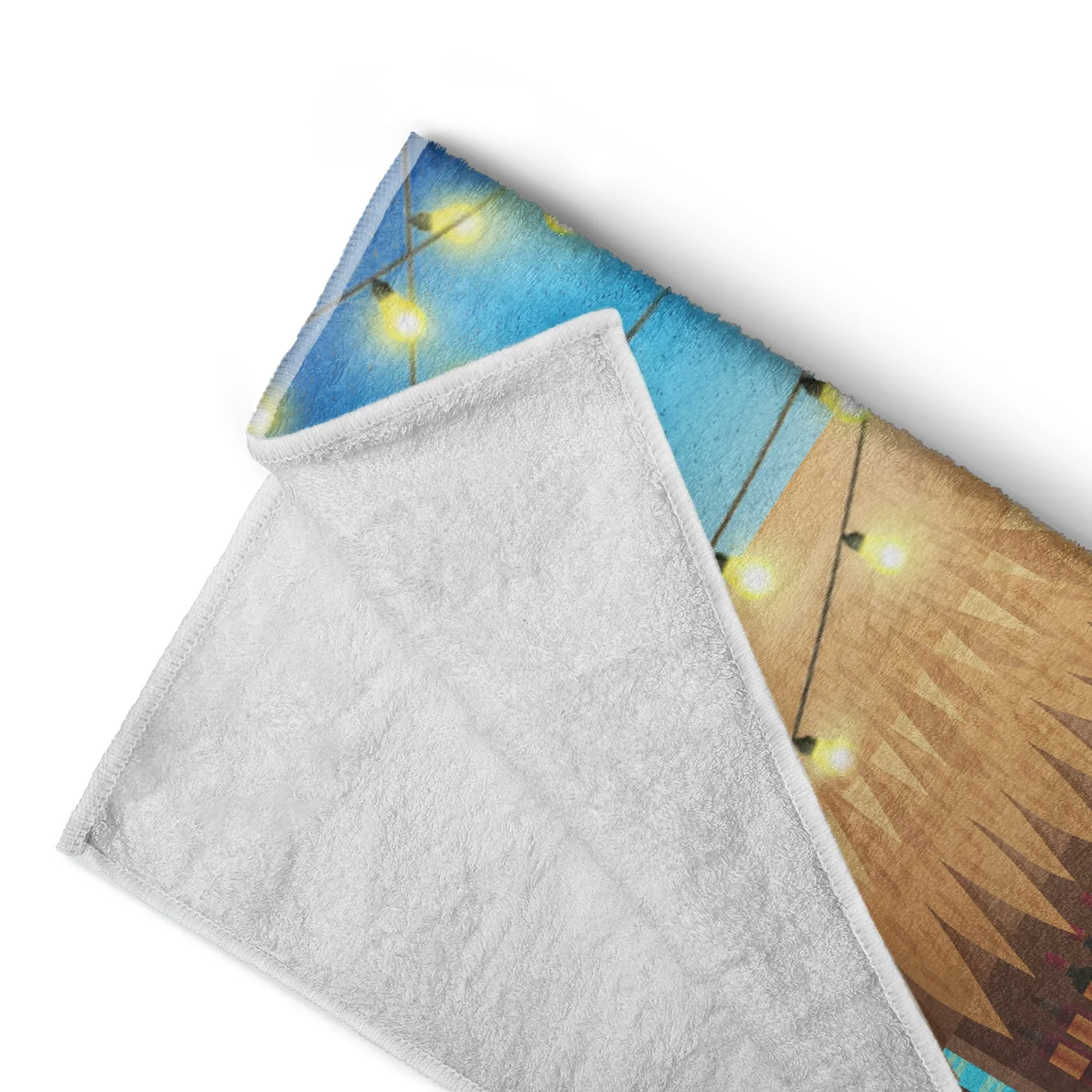 Traveling Beach Bar Poolside Swimming Picnic Vacation - Birthday, Funny Gift For Her, Him, Besties, Family - Personalized Custom Beach Towel - Image 4
