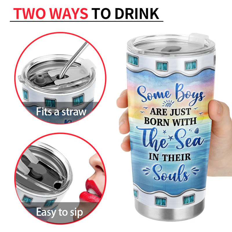 Traveling Best Friends Life Is Better On A Cruise With Best Friends - Gift For BFF, Sisters - Personalized Custom Tumbler - Image 4