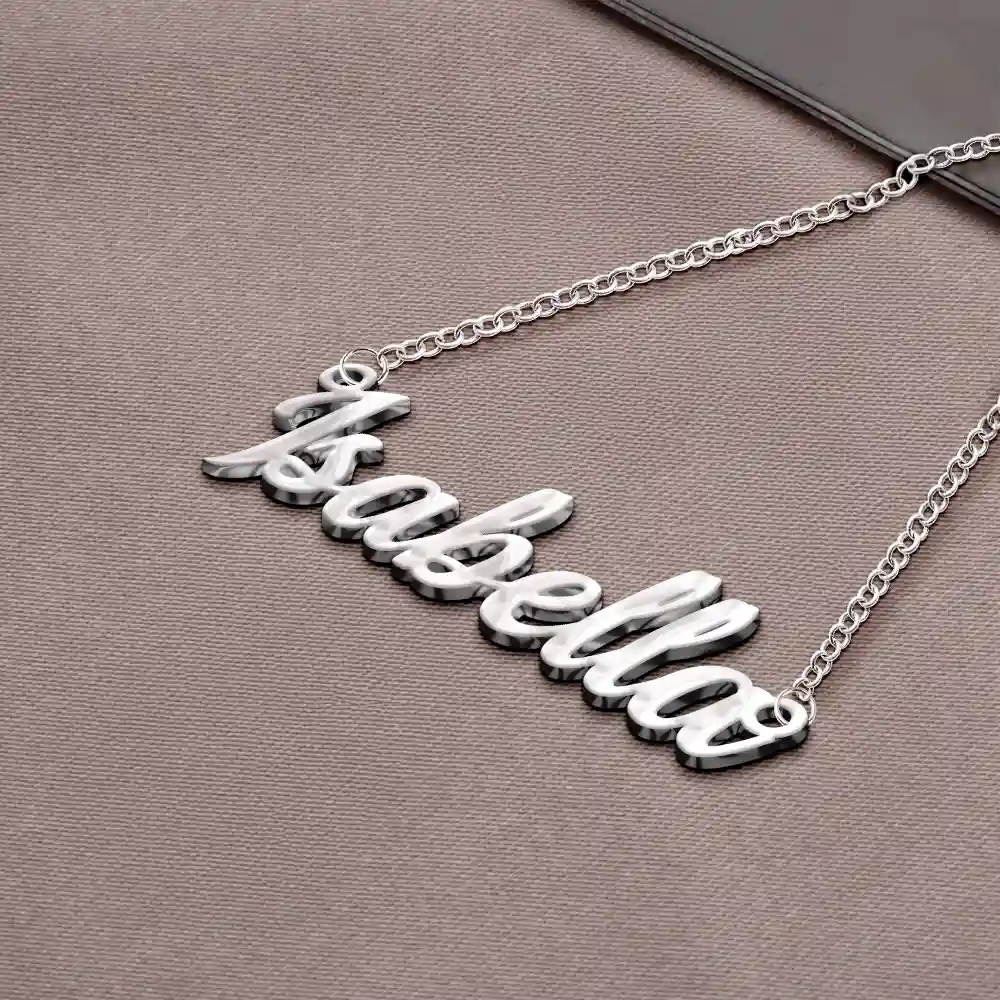 Unleash The Creativity And Design Your Own Name Jewelry - Personalized Letter Necklace - Image 4