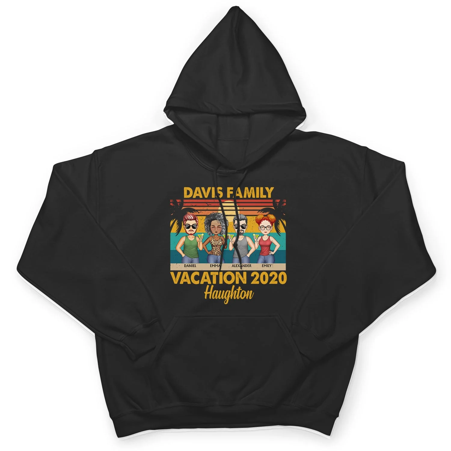 Vacation Traveling Beach - Funny, Holiday Gift For Husband, Wife, Couples, Family - Personalized Custom T Shirt - Image 4
