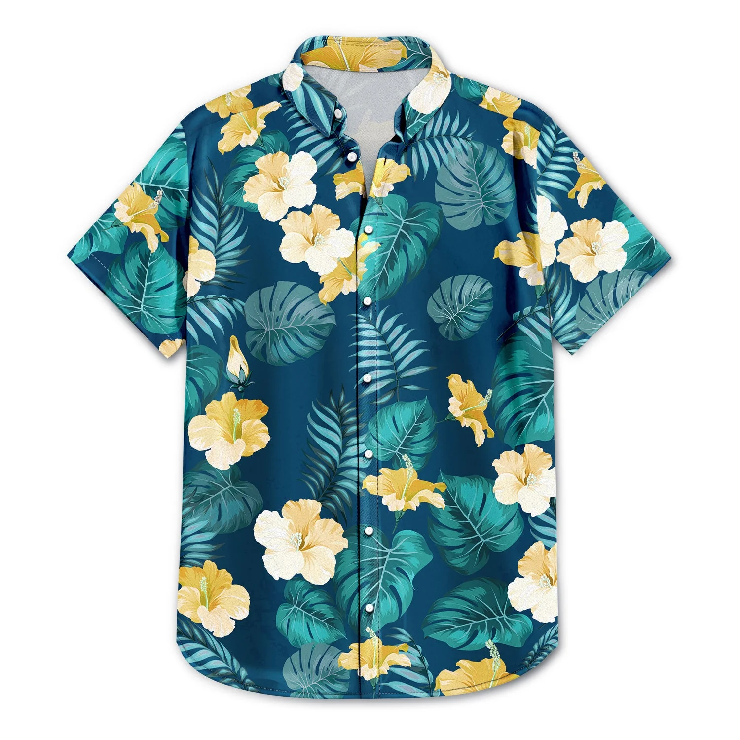 Vacation Traveling Beach - Gift For Family, Besties, Sibling, Colleagues, Couples - Personalized Hawaiian Shirt - Image 3